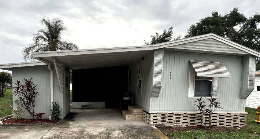 698 Century Lane a Winter Haven, FL Mobile or Manufactured Home for Sale